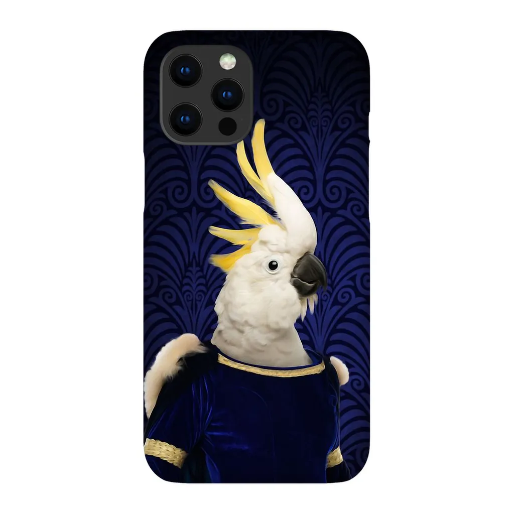 MADAM OCKERY CUSTOM PET PORTRAIT PHONE CASE