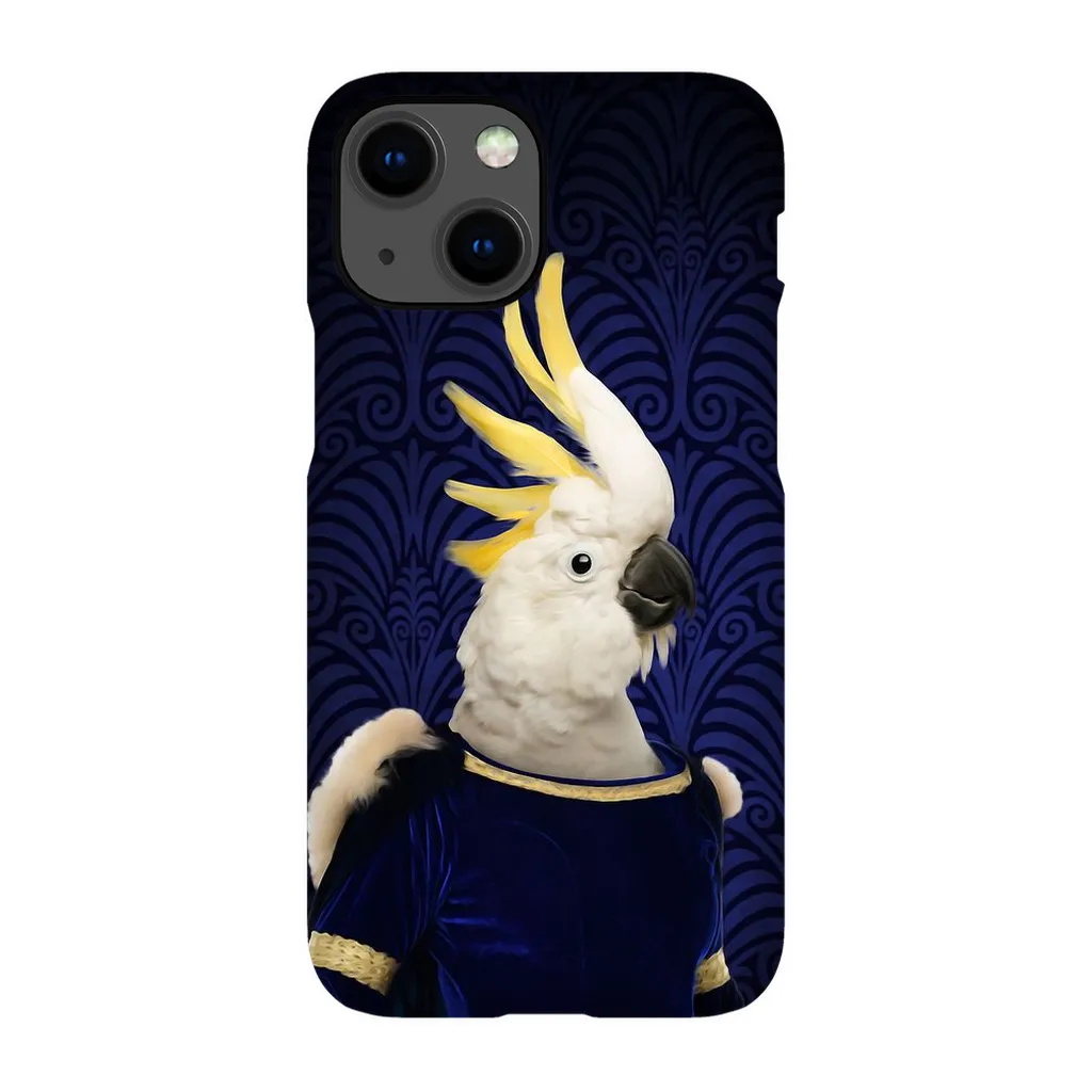 MADAM OCKERY CUSTOM PET PORTRAIT PHONE CASE