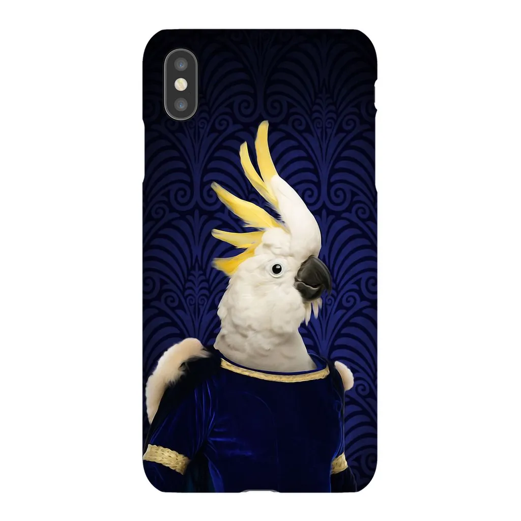 MADAM OCKERY CUSTOM PET PORTRAIT PHONE CASE