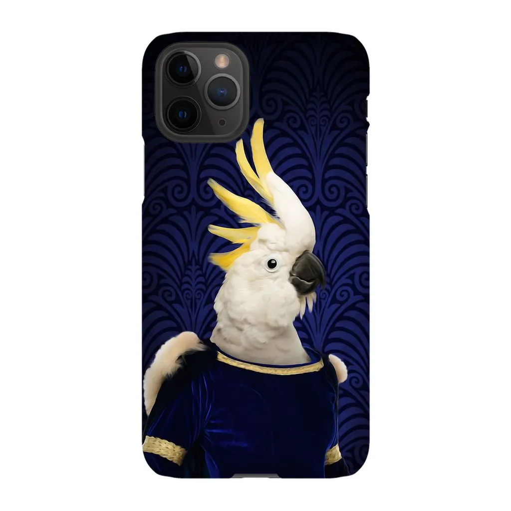 MADAM OCKERY CUSTOM PET PORTRAIT PHONE CASE