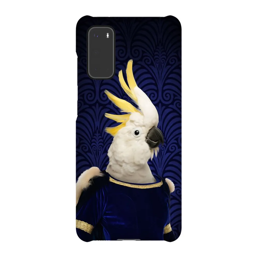 MADAM OCKERY CUSTOM PET PORTRAIT PHONE CASE