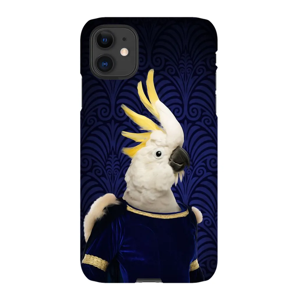 MADAM OCKERY CUSTOM PET PORTRAIT PHONE CASE