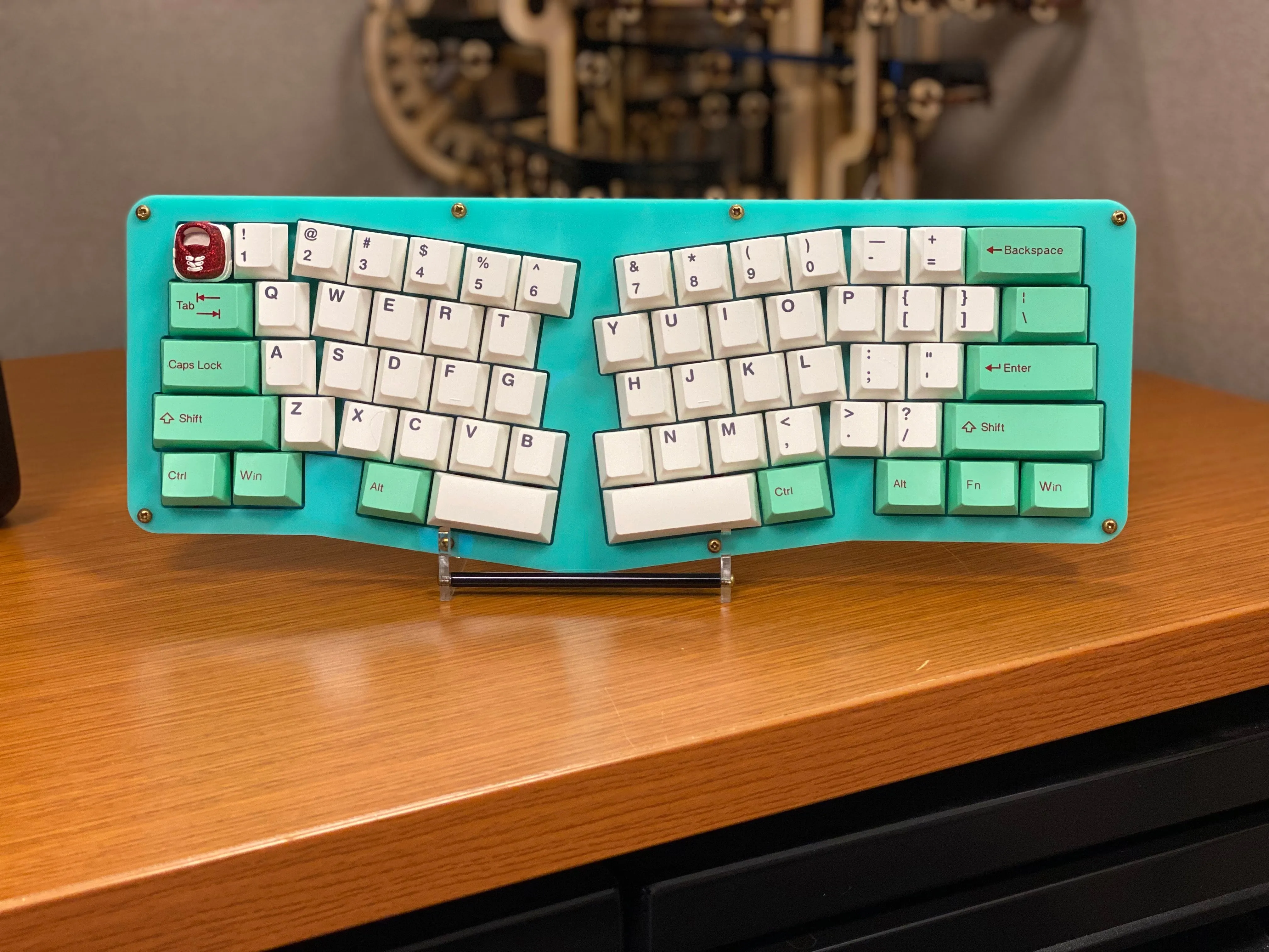 Mechanical Keyboard Acrylic Display Stand