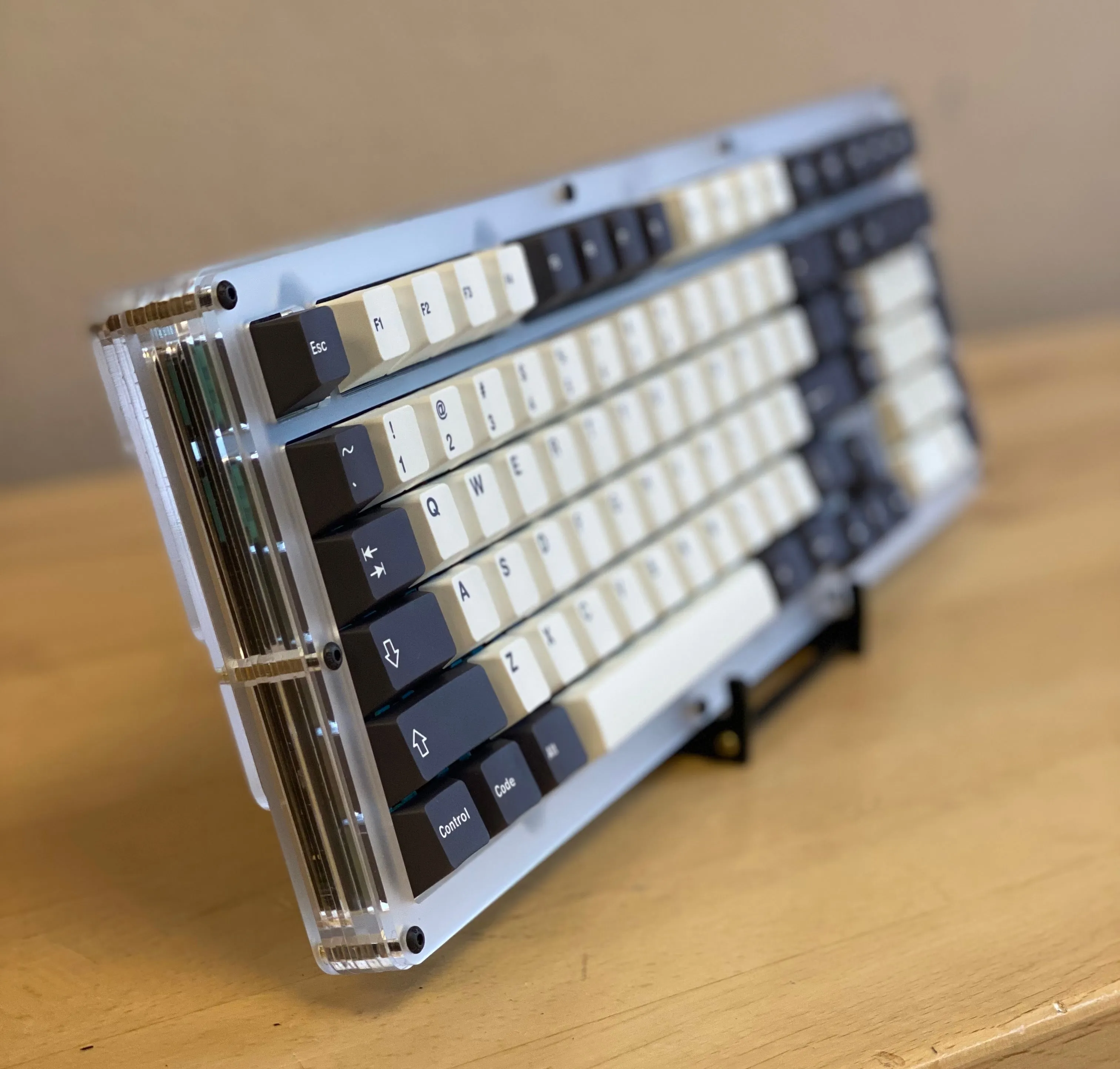 Mechanical Keyboard Acrylic Display Stand