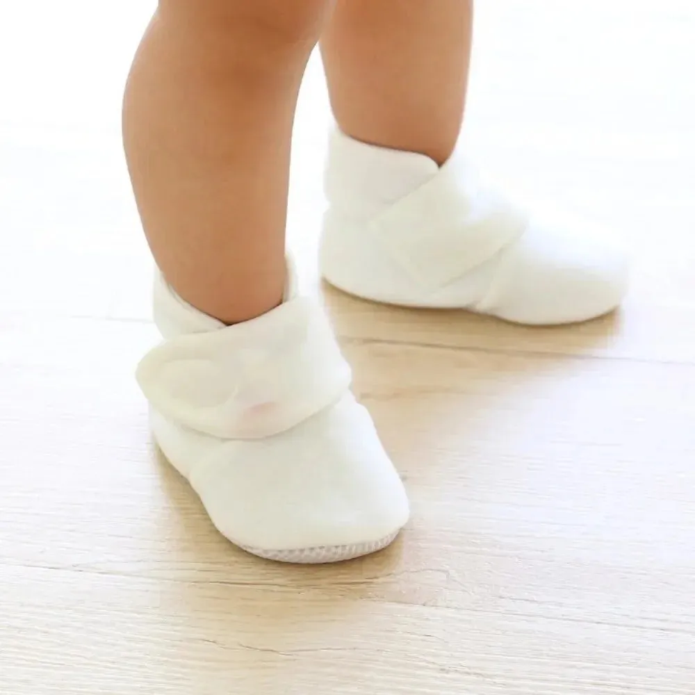 Meckior Baby Shoes Socks Warm Anti-slip Cotton Comfort Light Weight