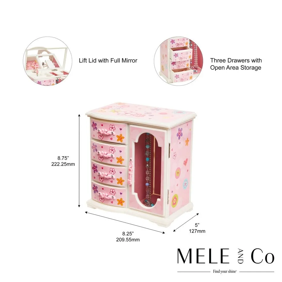 Mele & Co Kelly Jewelry Box #66KL290M