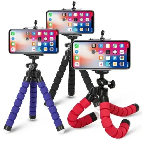 Mini Tripod For IPhone Camera Flexible sponge octopus legs