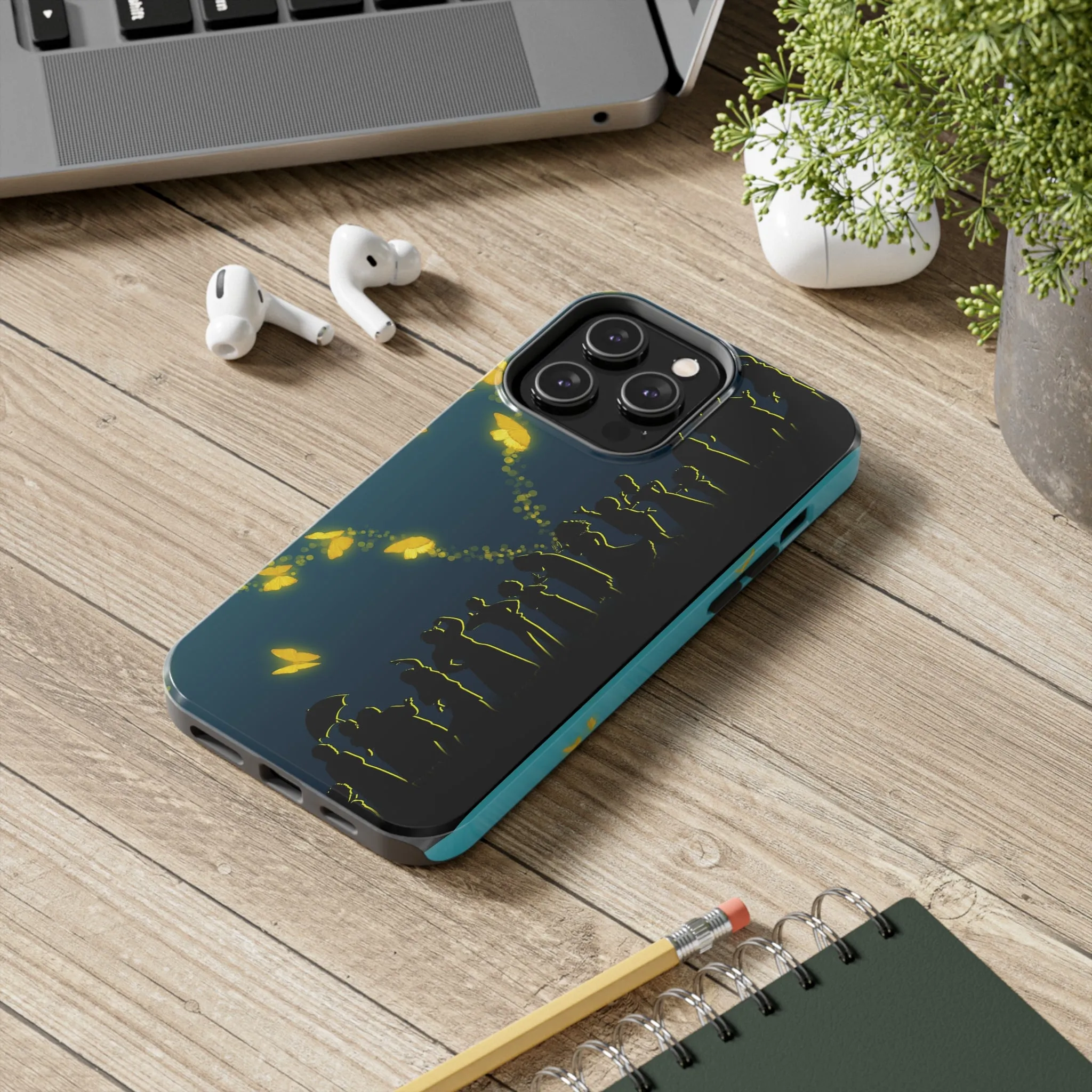 Miracle Border Ride Phone Case Gift Inspired Fan Art Movie