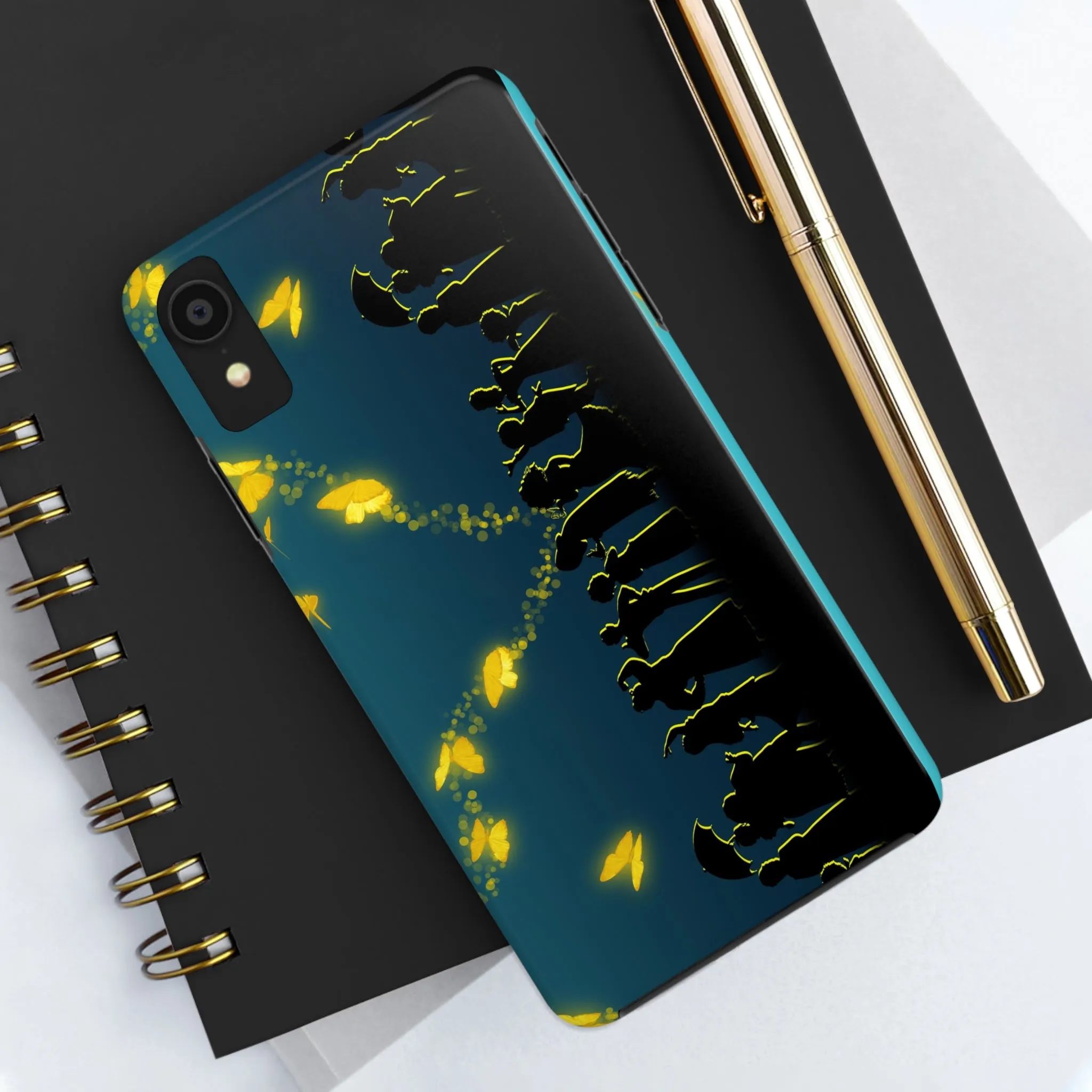 Miracle Border Ride Phone Case Gift Inspired Fan Art Movie