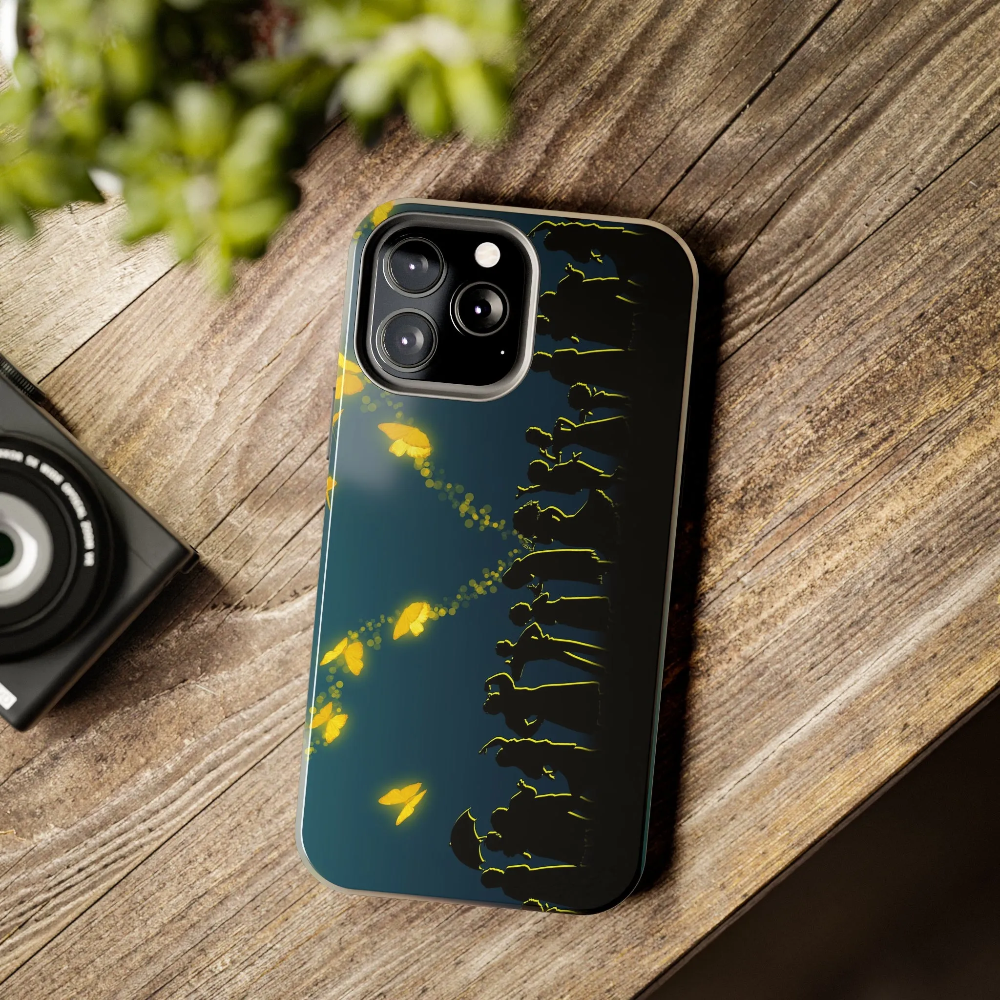 Miracle Border Ride Phone Case Gift Inspired Fan Art Movie