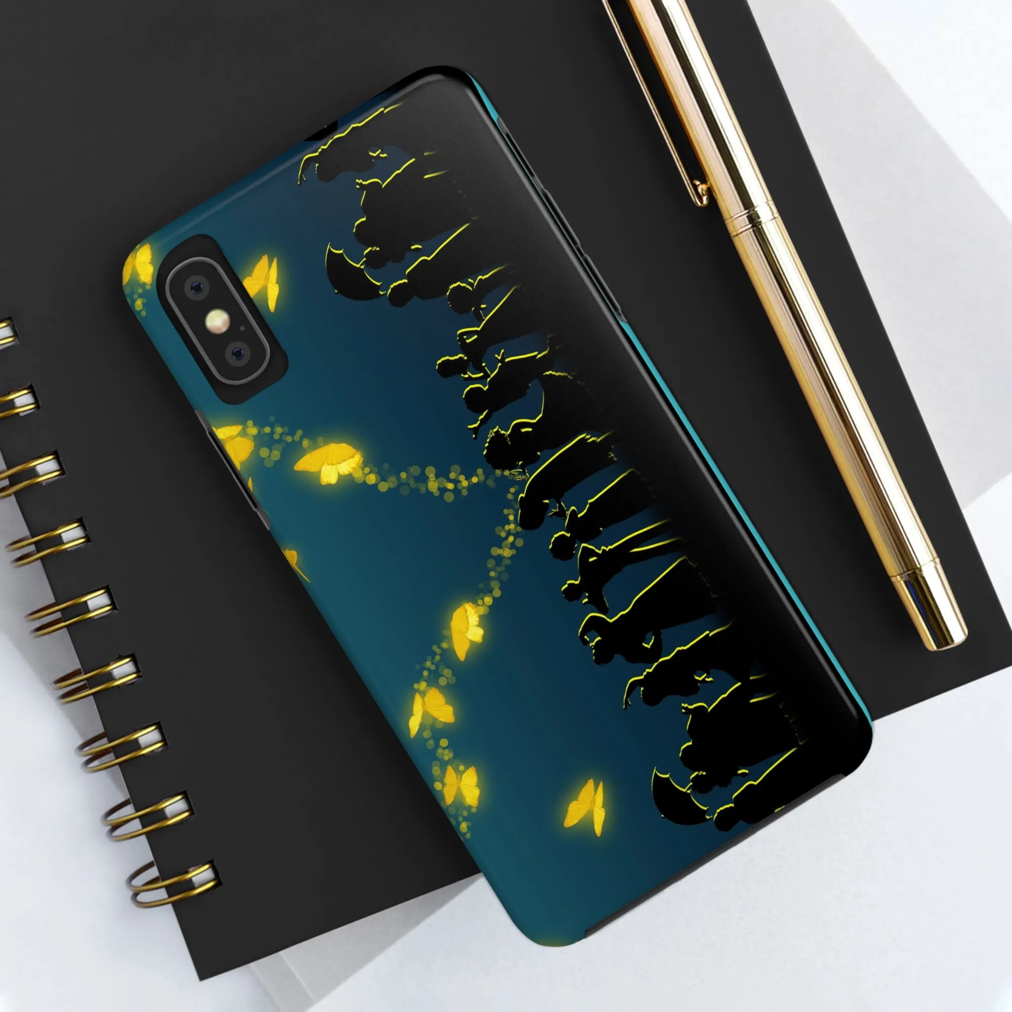 Miracle Border Ride Phone Case Gift Inspired Fan Art Movie