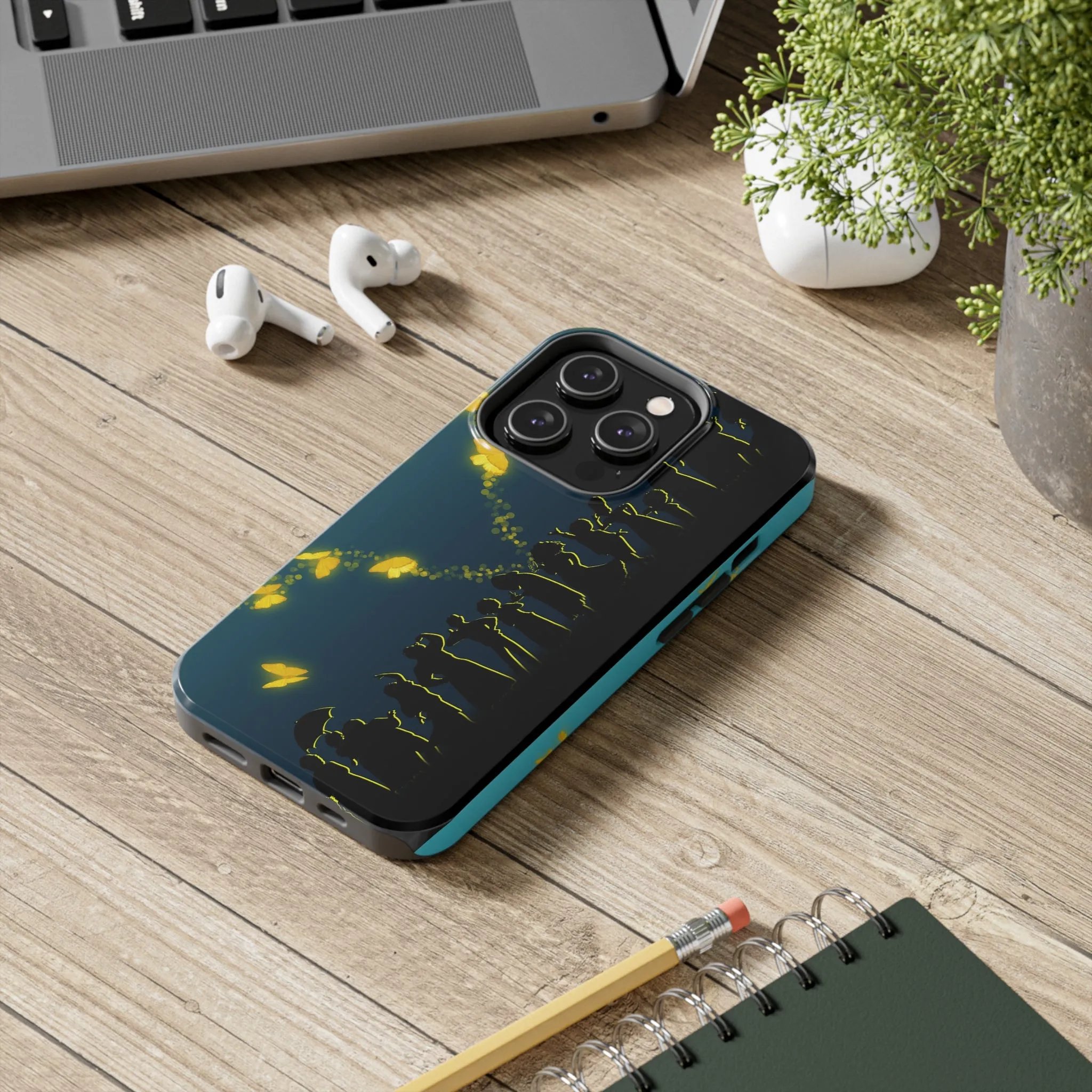 Miracle Border Ride Phone Case Gift Inspired Fan Art Movie