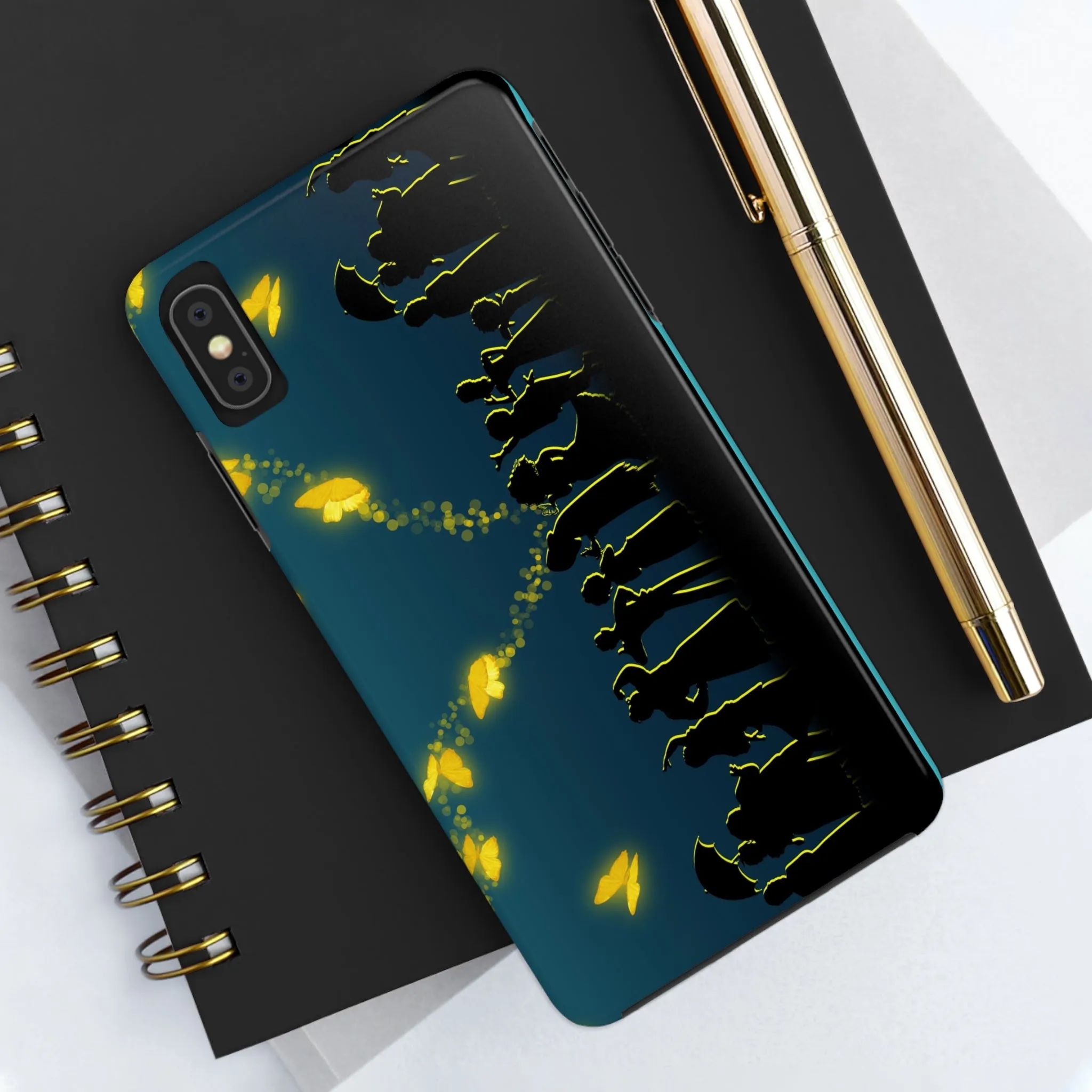 Miracle Border Ride Phone Case Gift Inspired Fan Art Movie