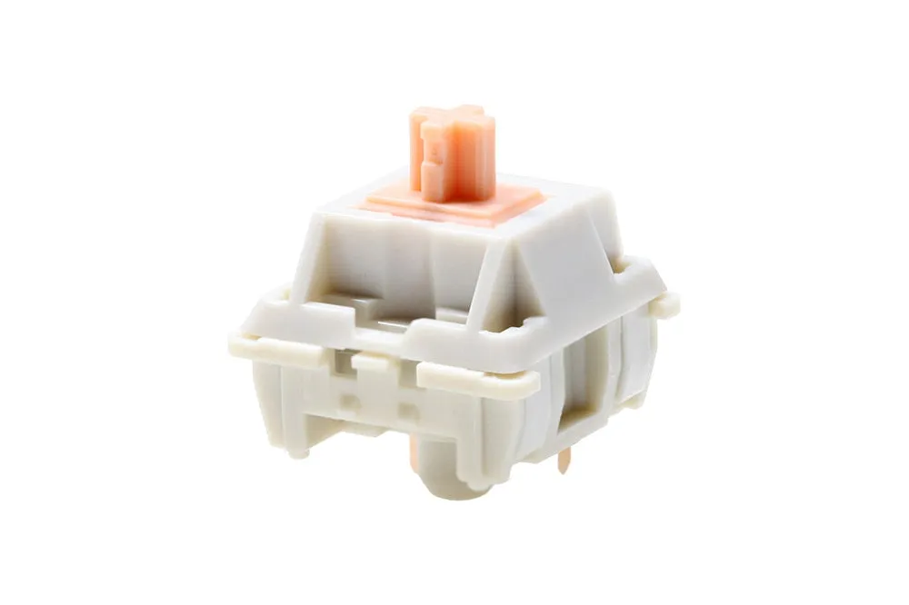 MMD Holy Panda Tactile Switch 3pin RGB SMD 62g force mx Pro Ver switch for mechanical keyboard 70m HP PC POM Nylon Factory Lubed