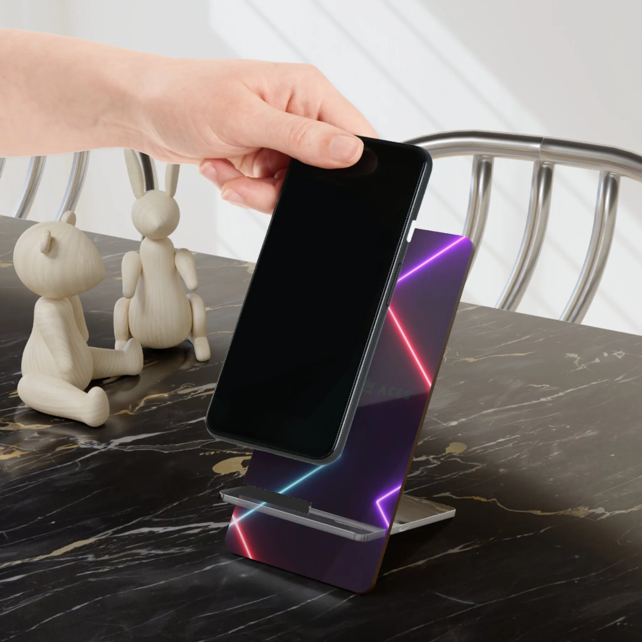 Mobile Display Stand for Smartphones