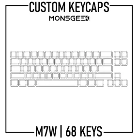 Monsgeek M7W Keyboard Custom Keycaps ( ANSI | 68 Keys )