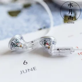 Moondrop ShiroYuki 15mm Dynamic Driver Earbuds