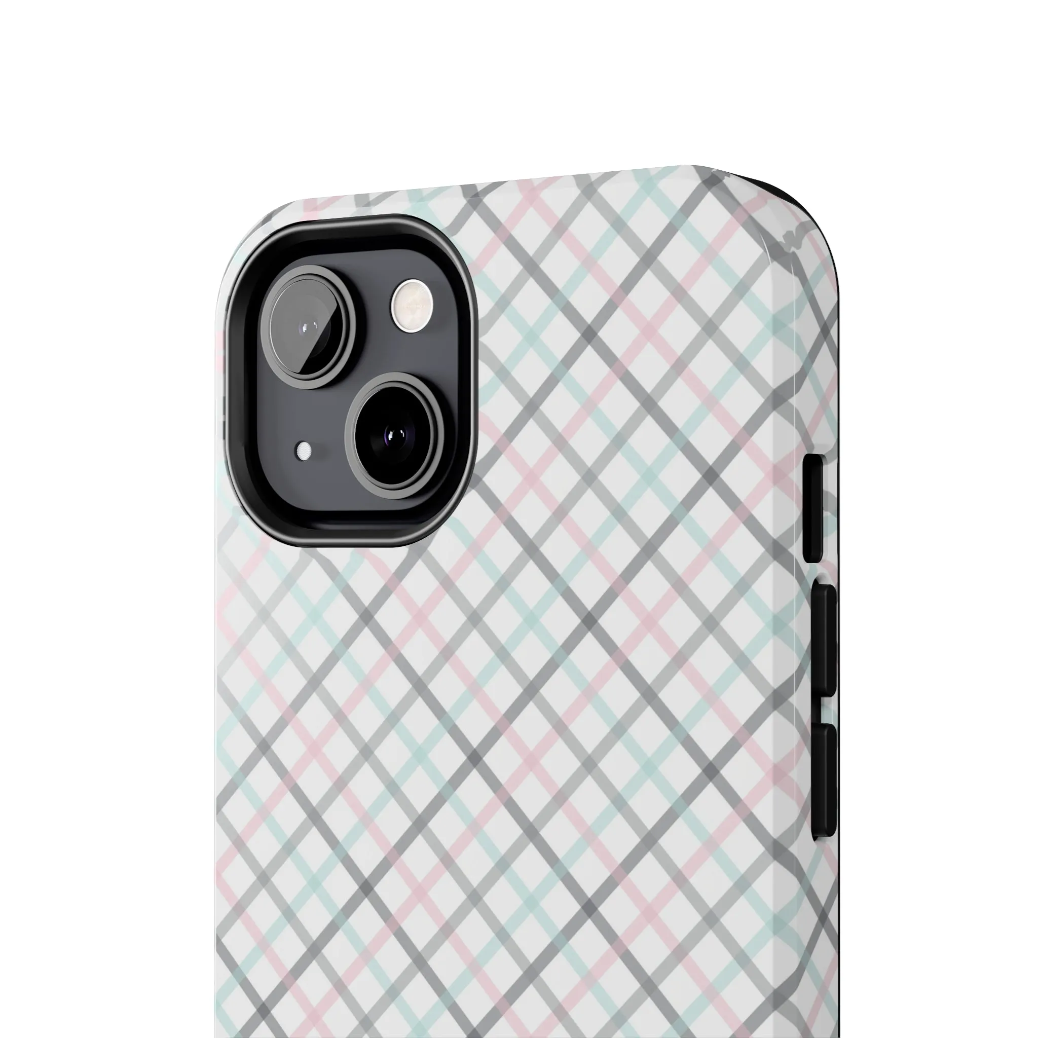 Multicolor Striped Pattern design Tough Phone Case compatible with a large variety of iphone models