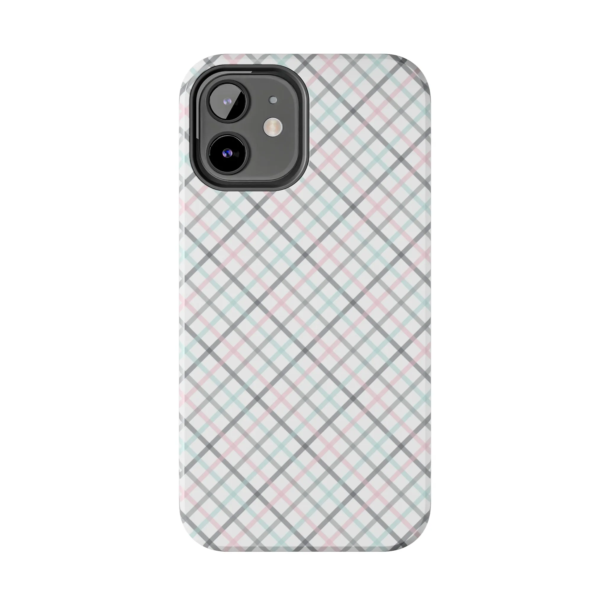 Multicolor Striped Pattern design Tough Phone Case compatible with a large variety of iphone models