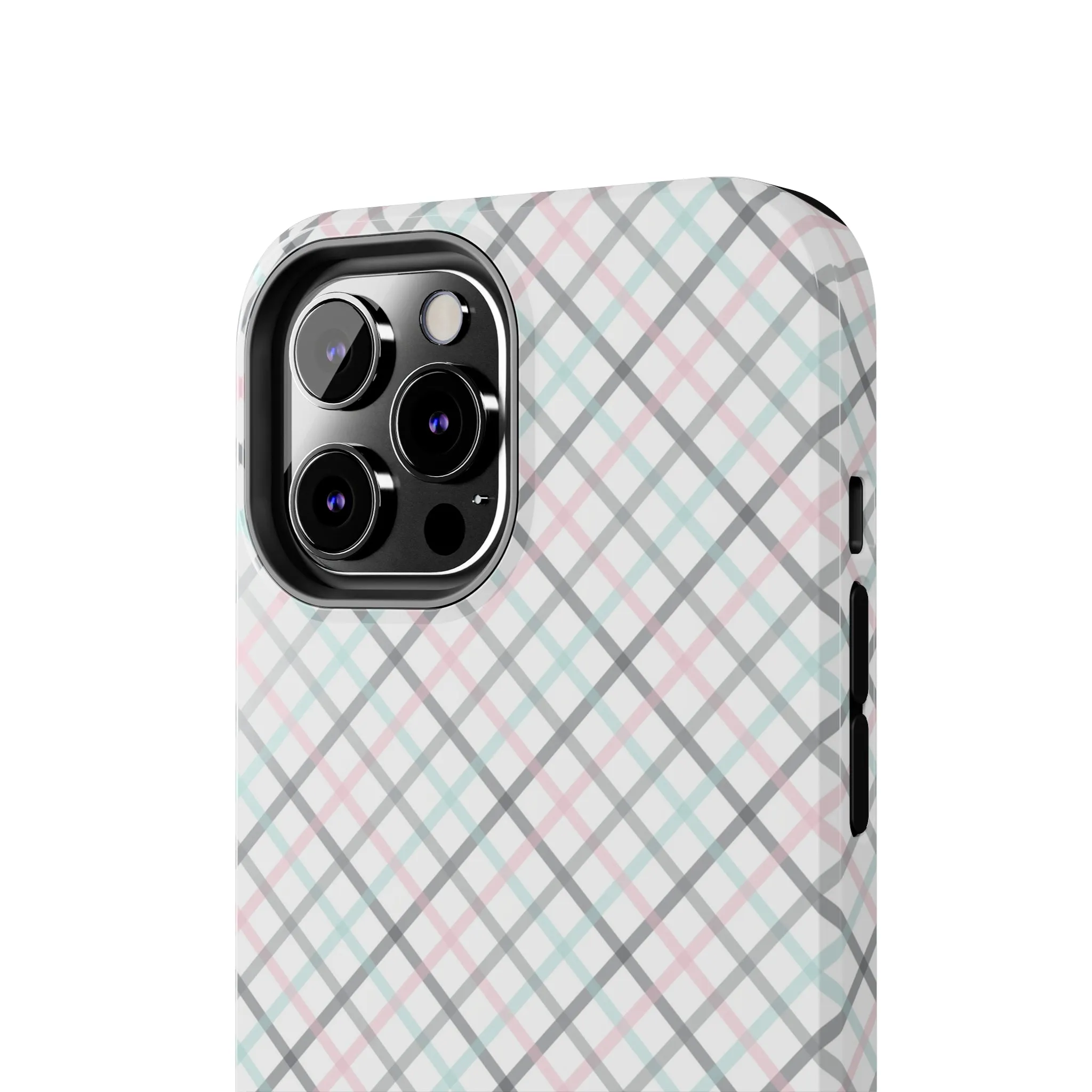 Multicolor Striped Pattern design Tough Phone Case compatible with a large variety of iphone models