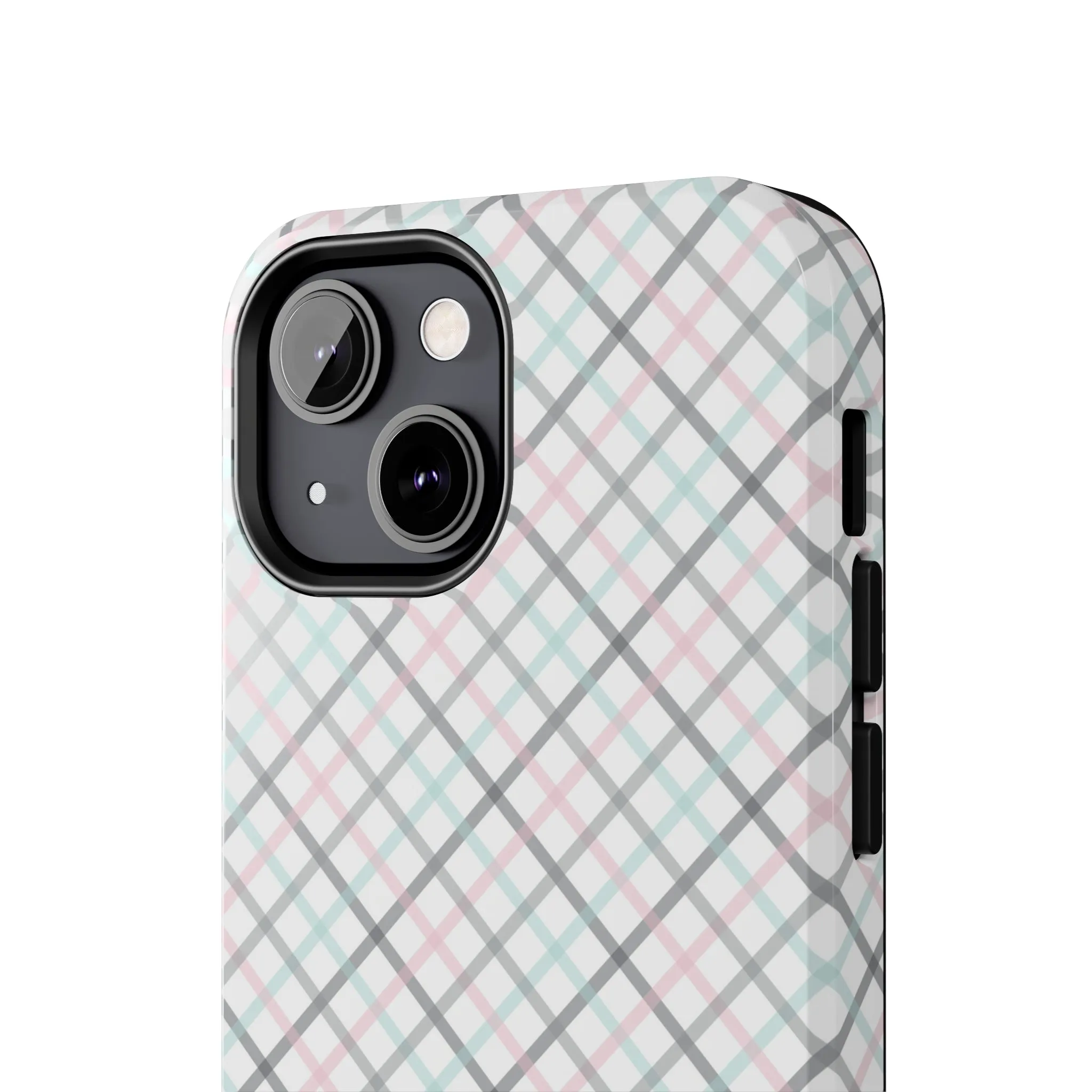 Multicolor Striped Pattern design Tough Phone Case compatible with a large variety of iphone models