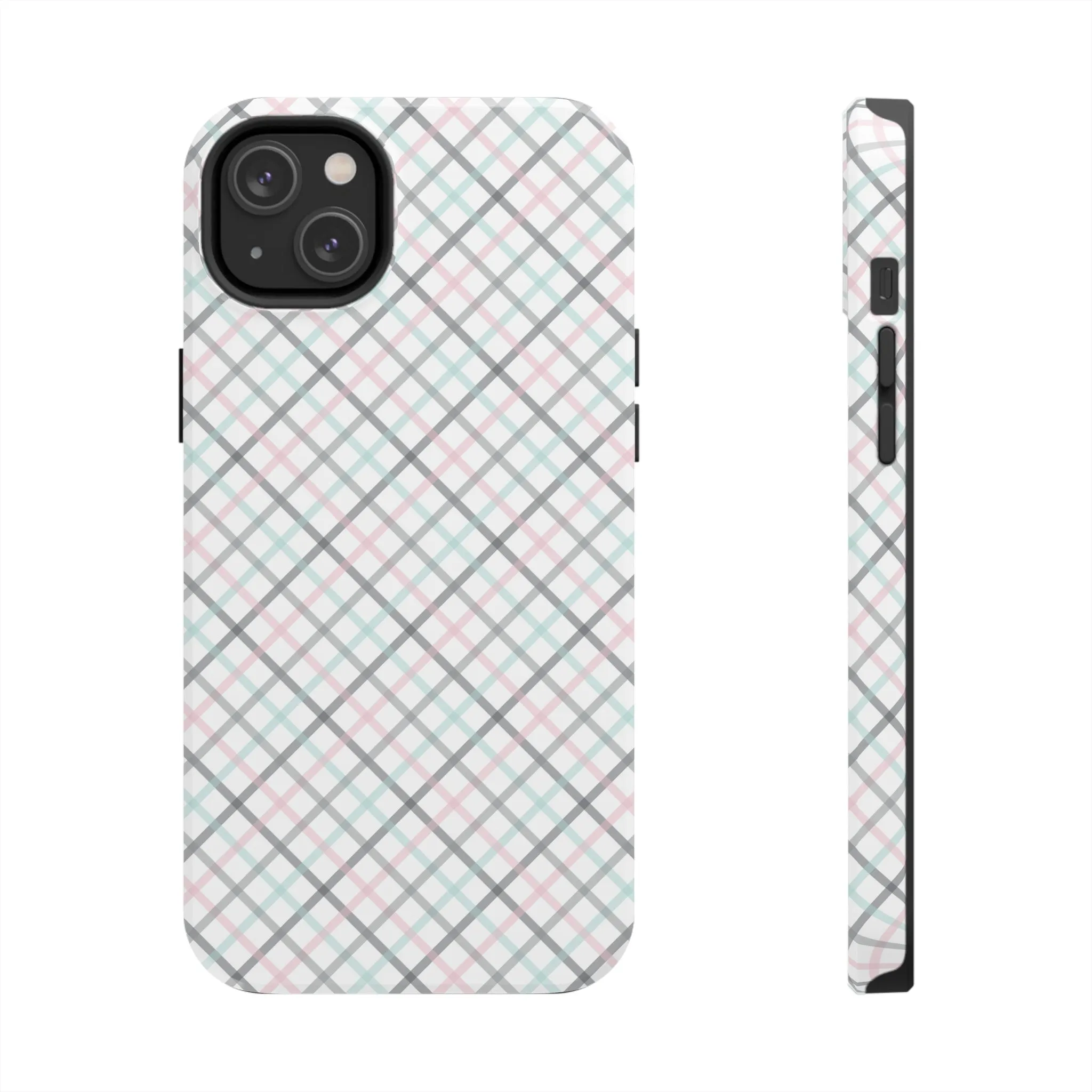 Multicolor Striped Pattern design Tough Phone Case compatible with a large variety of iphone models