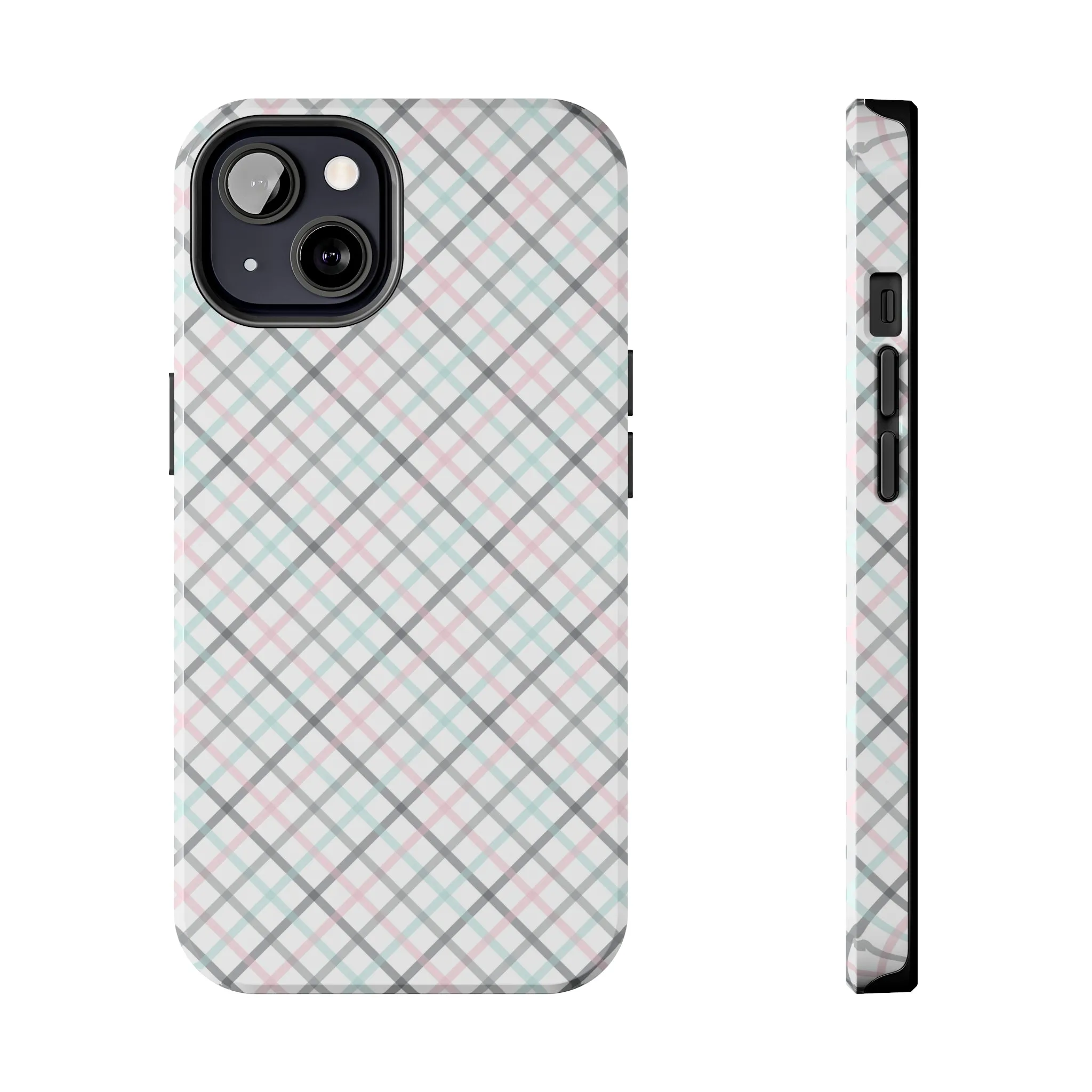 Multicolor Striped Pattern design Tough Phone Case compatible with a large variety of iphone models