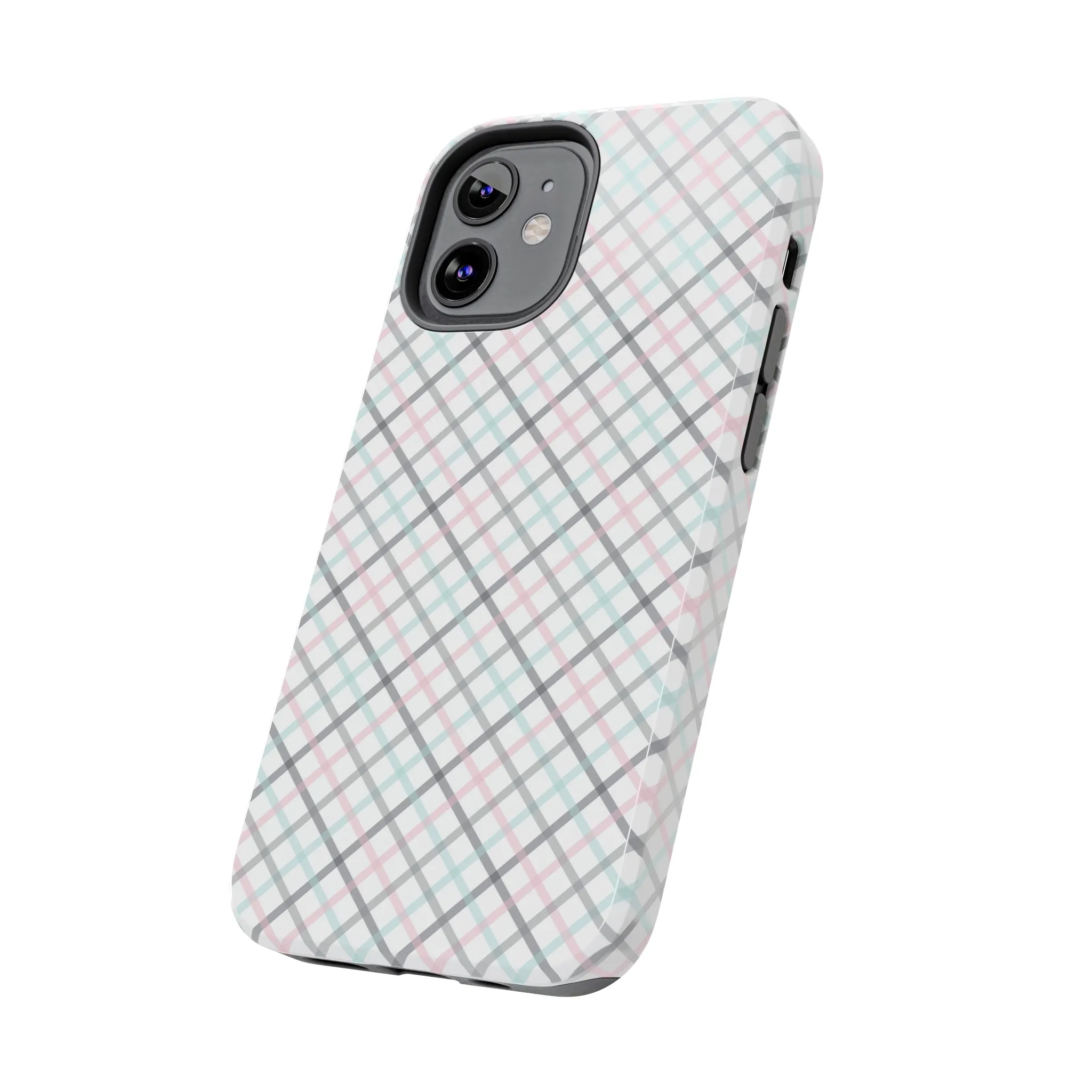 Multicolor Striped Pattern design Tough Phone Case compatible with a large variety of iphone models