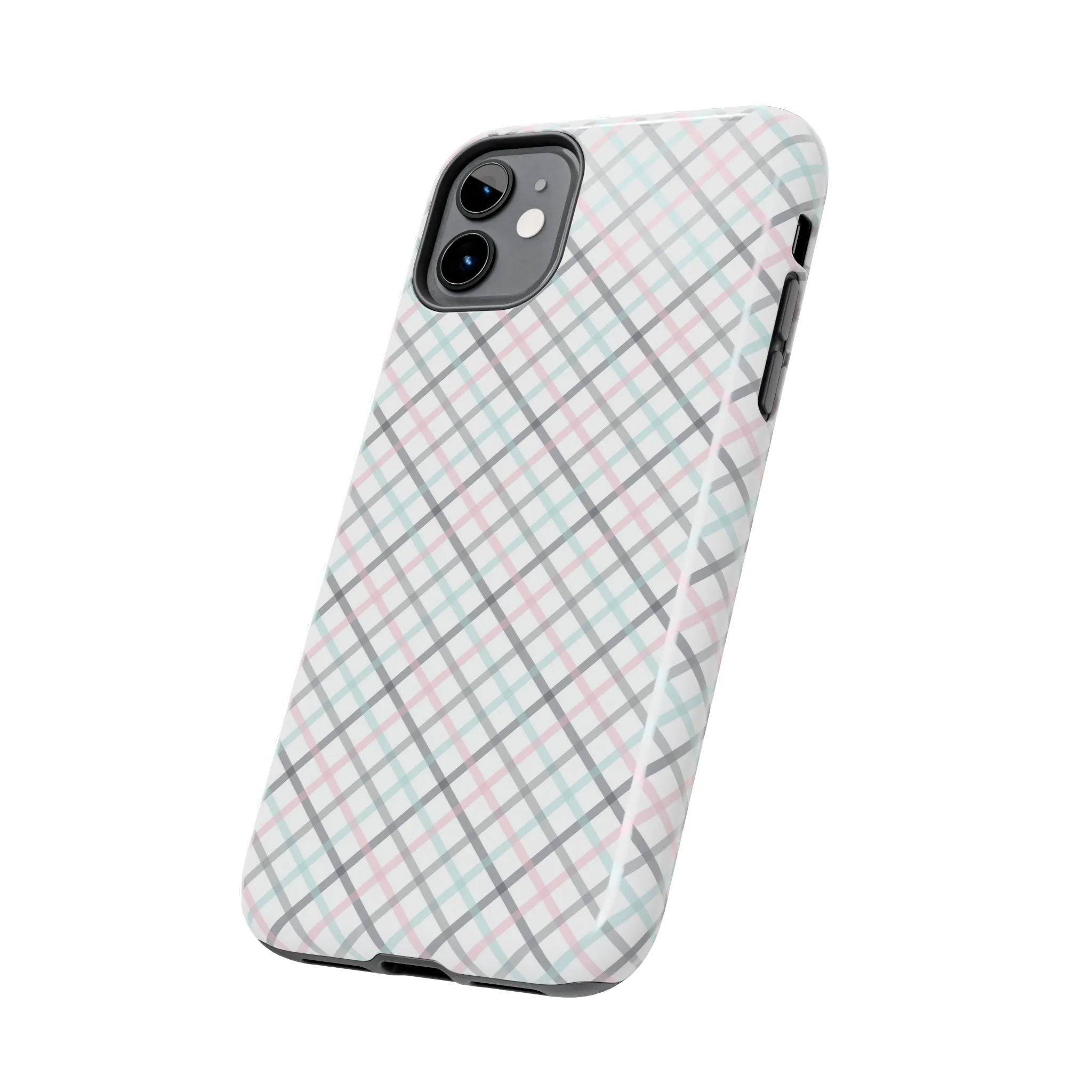 Multicolor Striped Pattern design Tough Phone Case compatible with a large variety of iphone models