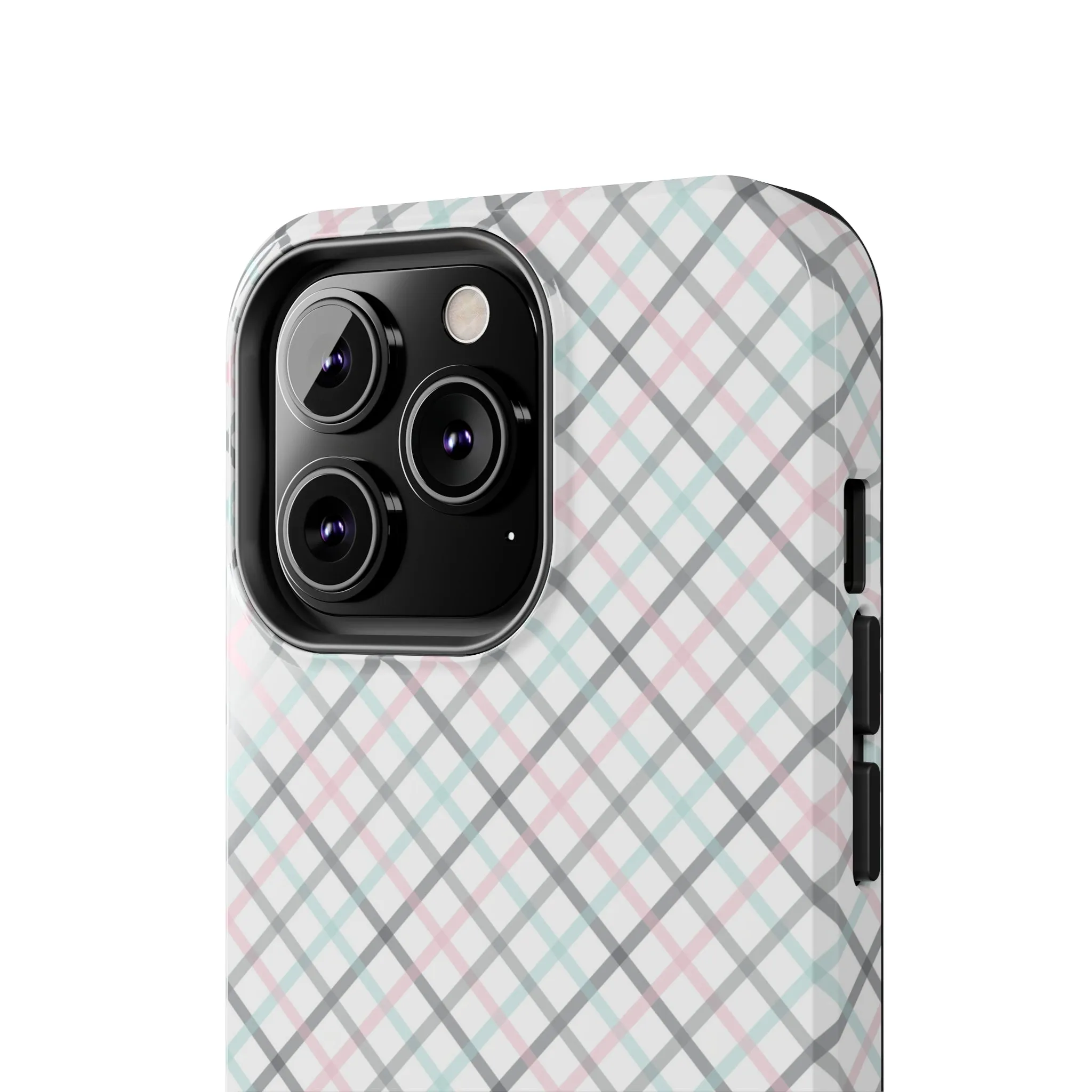 Multicolor Striped Pattern design Tough Phone Case compatible with a large variety of iphone models