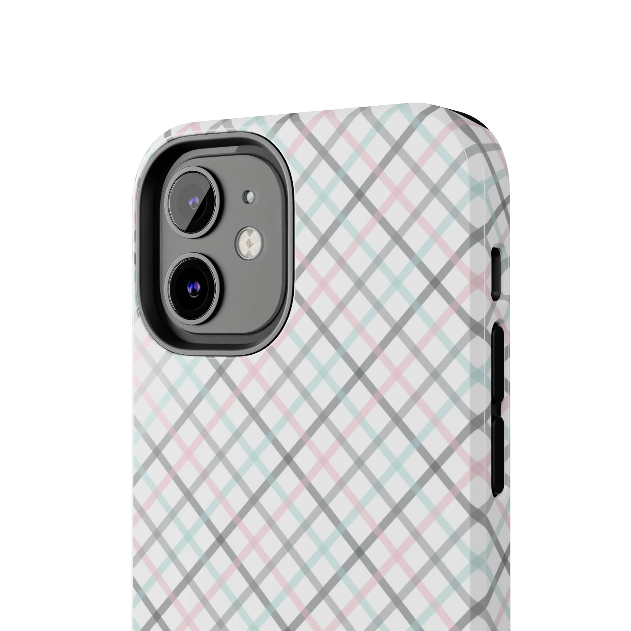 Multicolor Striped Pattern design Tough Phone Case compatible with a large variety of iphone models