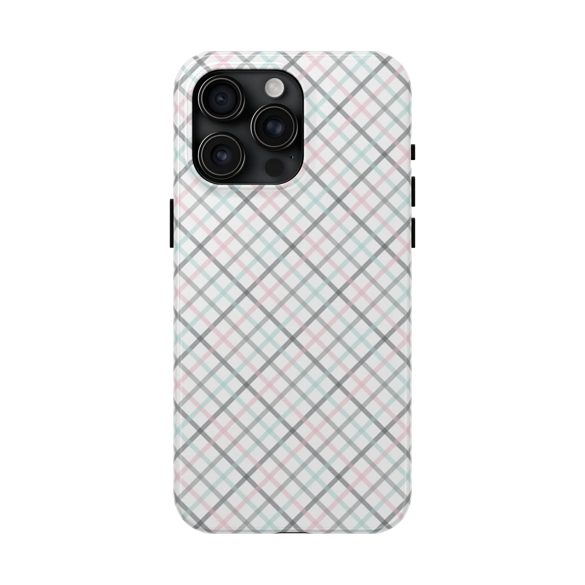 Multicolor Striped Pattern design Tough Phone Case compatible with a large variety of iphone models