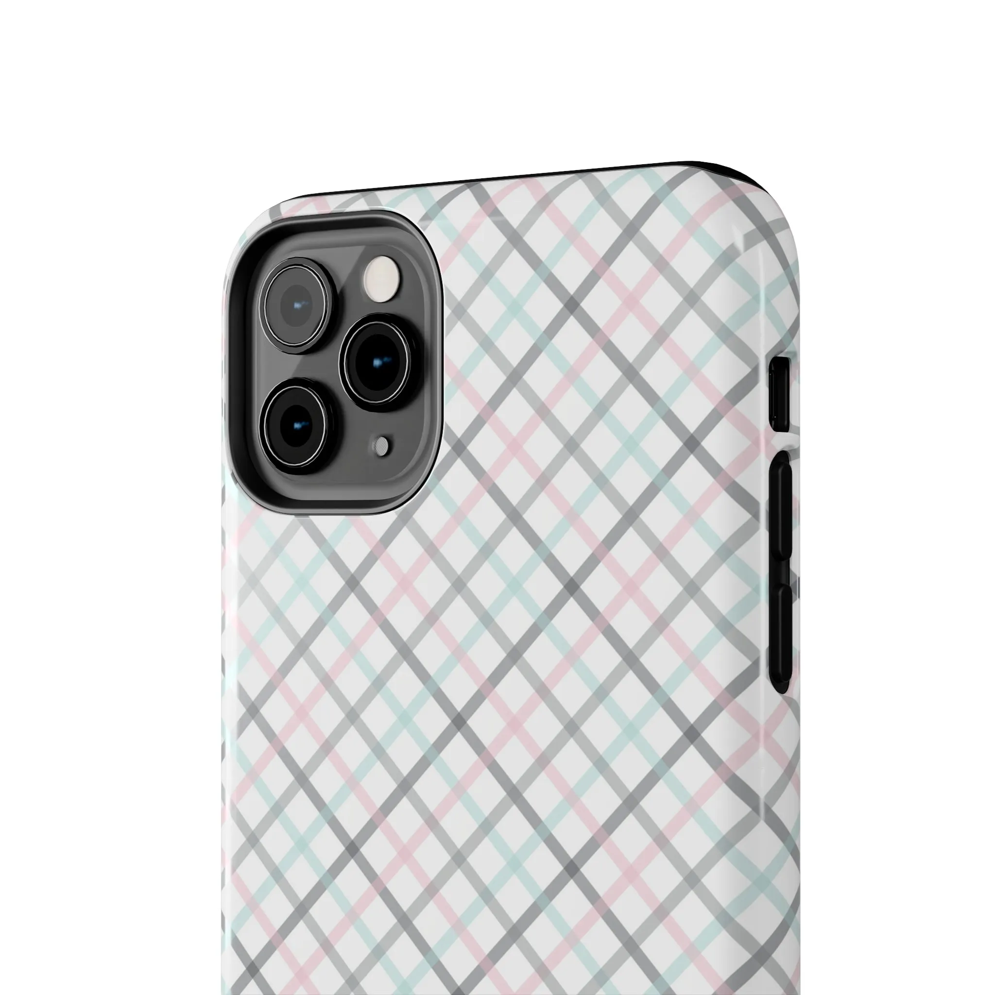 Multicolor Striped Pattern design Tough Phone Case compatible with a large variety of iphone models