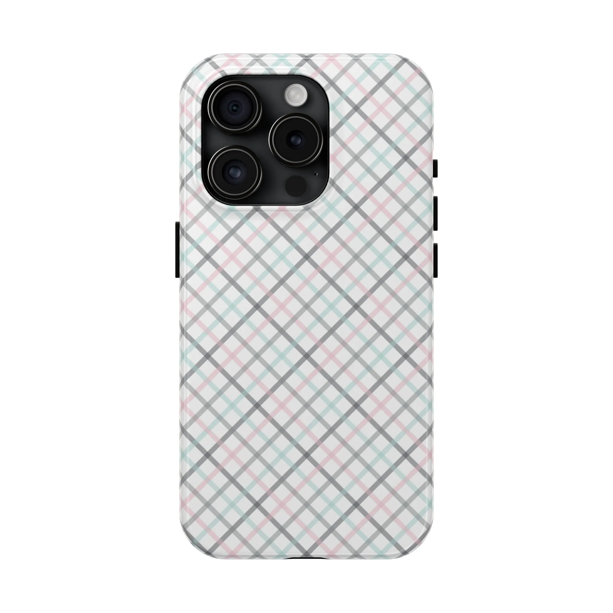 Multicolor Striped Pattern design Tough Phone Case compatible with a large variety of iphone models