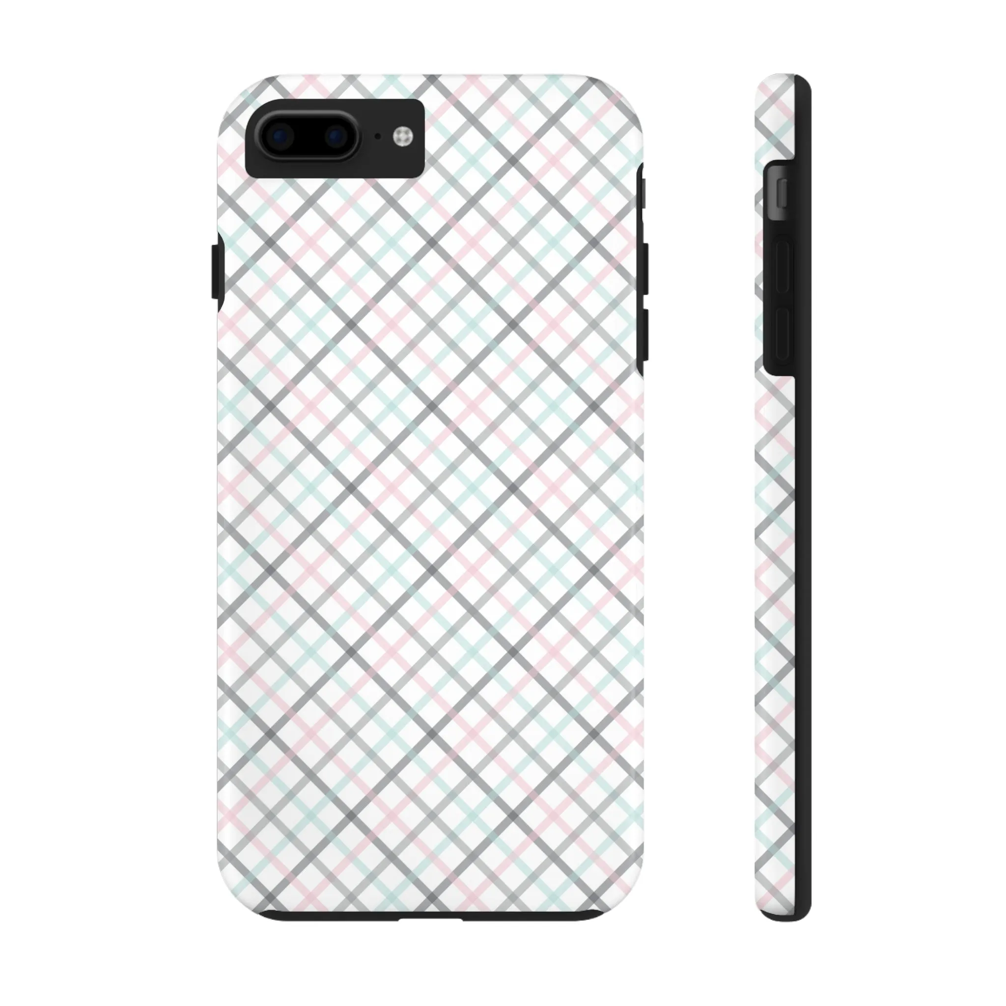 Multicolor Striped Pattern design Tough Phone Case compatible with a large variety of iphone models