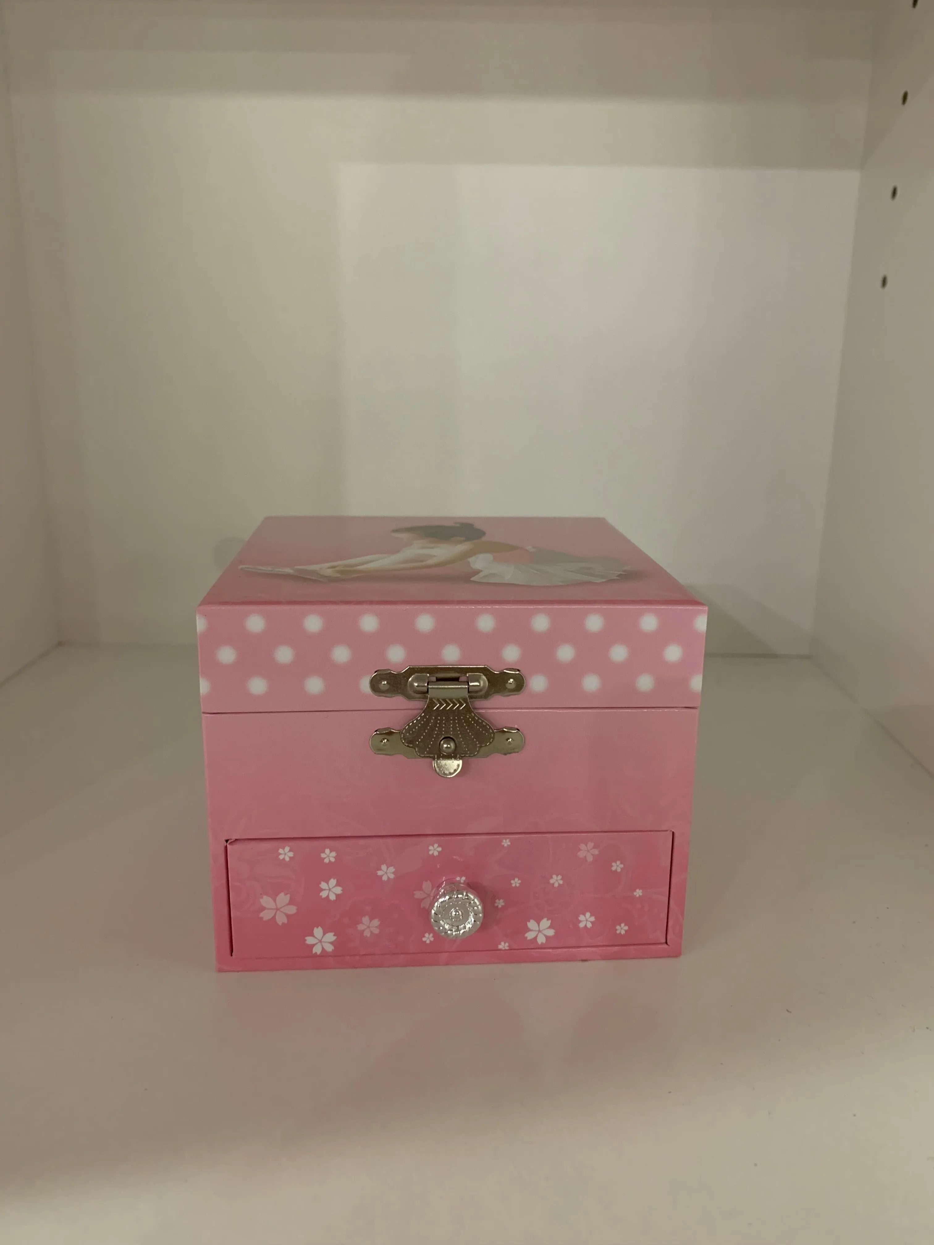 Musical Jewellery Box (Small)- Sitting Ballerina