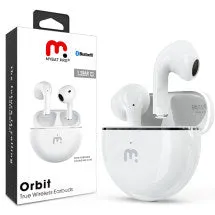 MYBAT Pro Orbit True Wireless Earbuds (White)