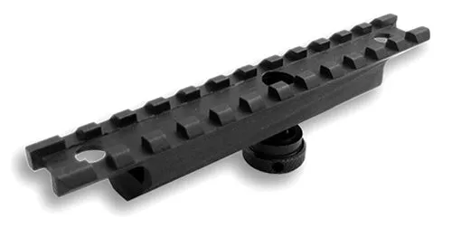 NcStar AR15 Carry Handle Adapter 5" Weaver Rail Mount for Airsoft Guns