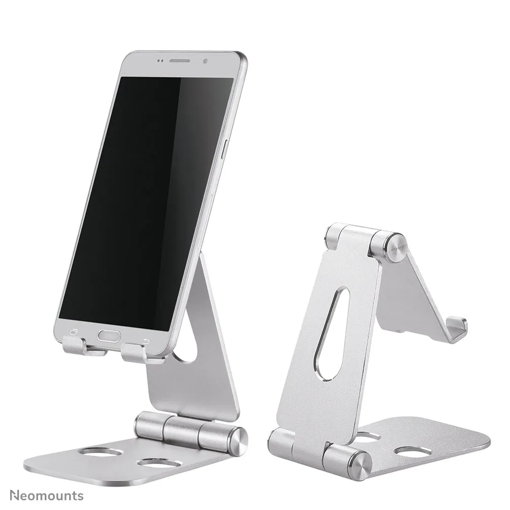 Neomounts Foldable Smartphone Stand Ds10-160Sl1 - Silver