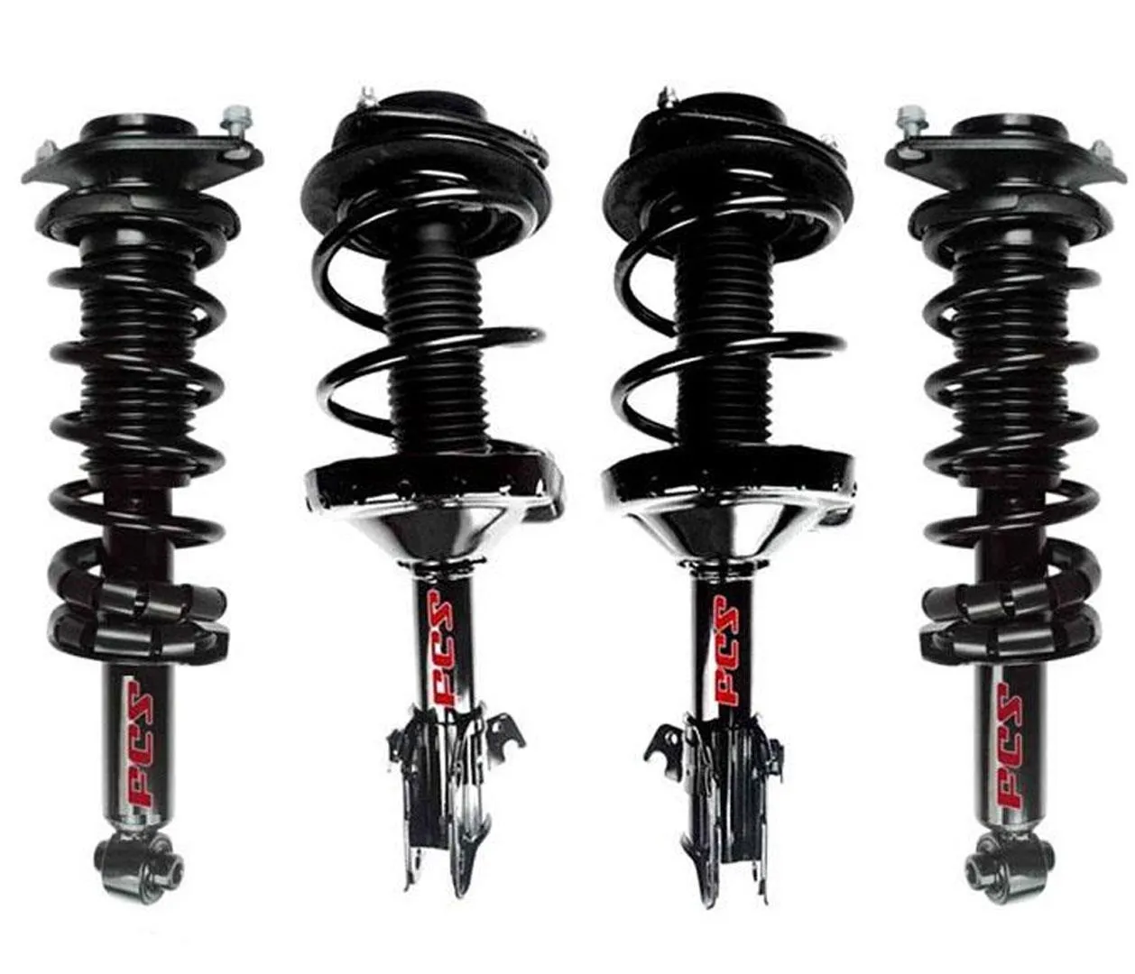 New Brand Front & Rear Complete Struts fits for Subaru Impreza WRX 09-10 Sedan