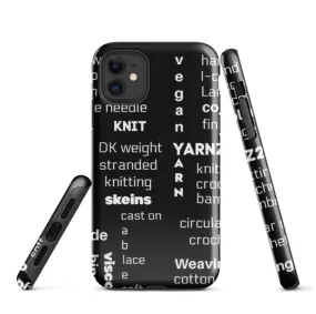 NEW! iPhone® case for yarnies