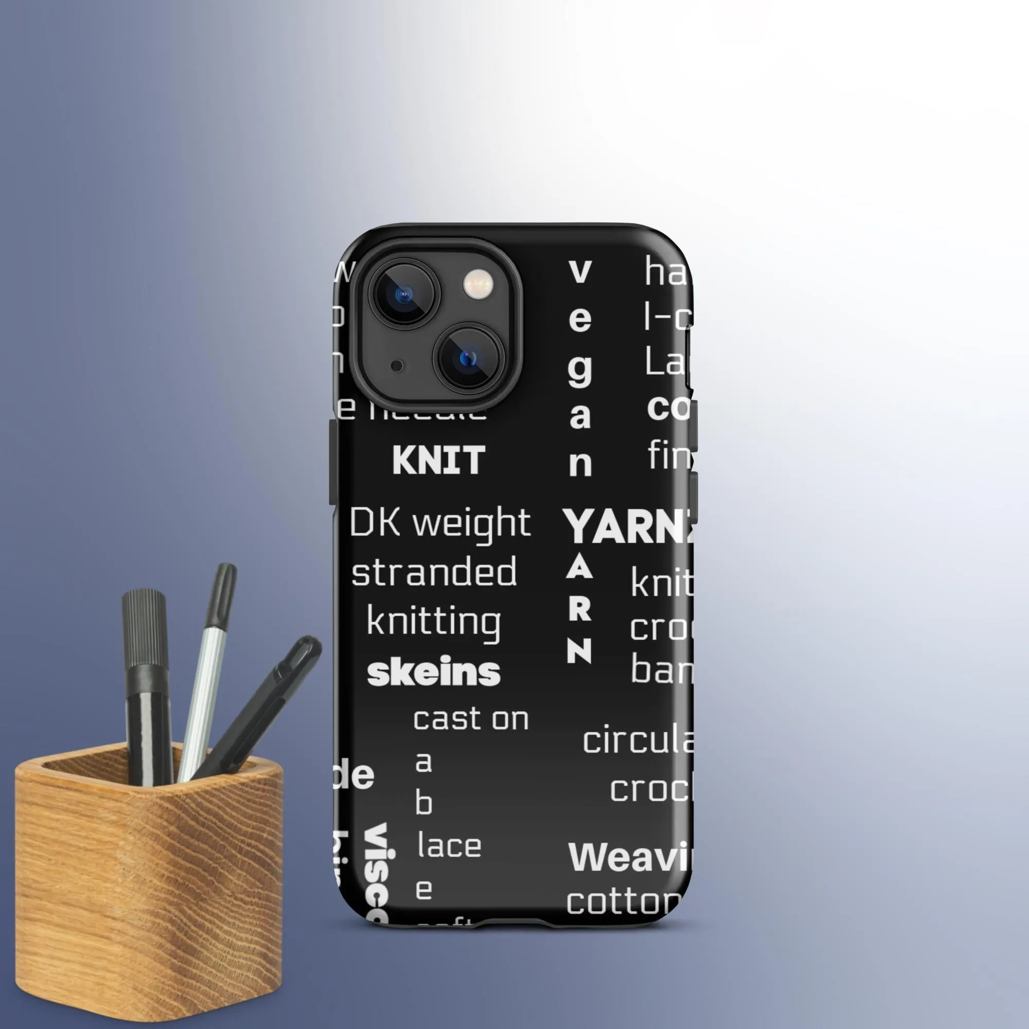 NEW! iPhone® case for yarnies