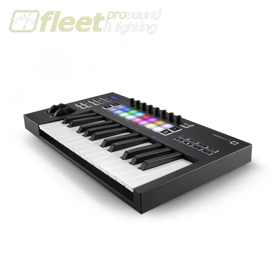 Novation Launchkey 25 MKIII 25-Key Controller