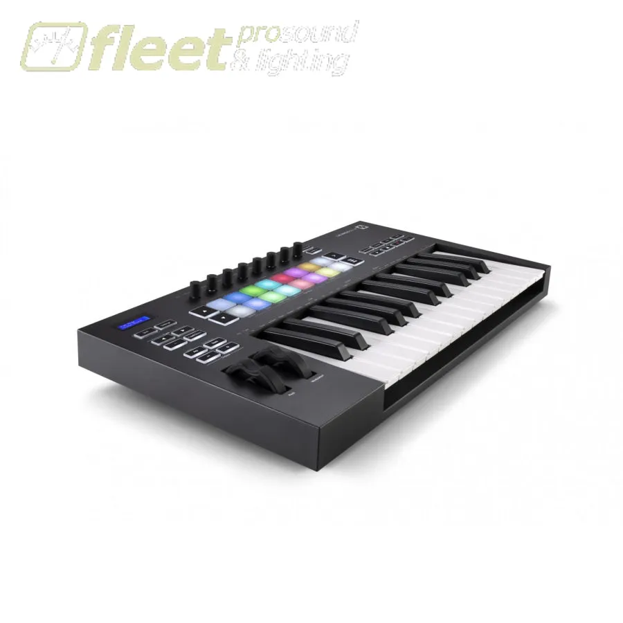 Novation Launchkey 25 MKIII 25-Key Controller