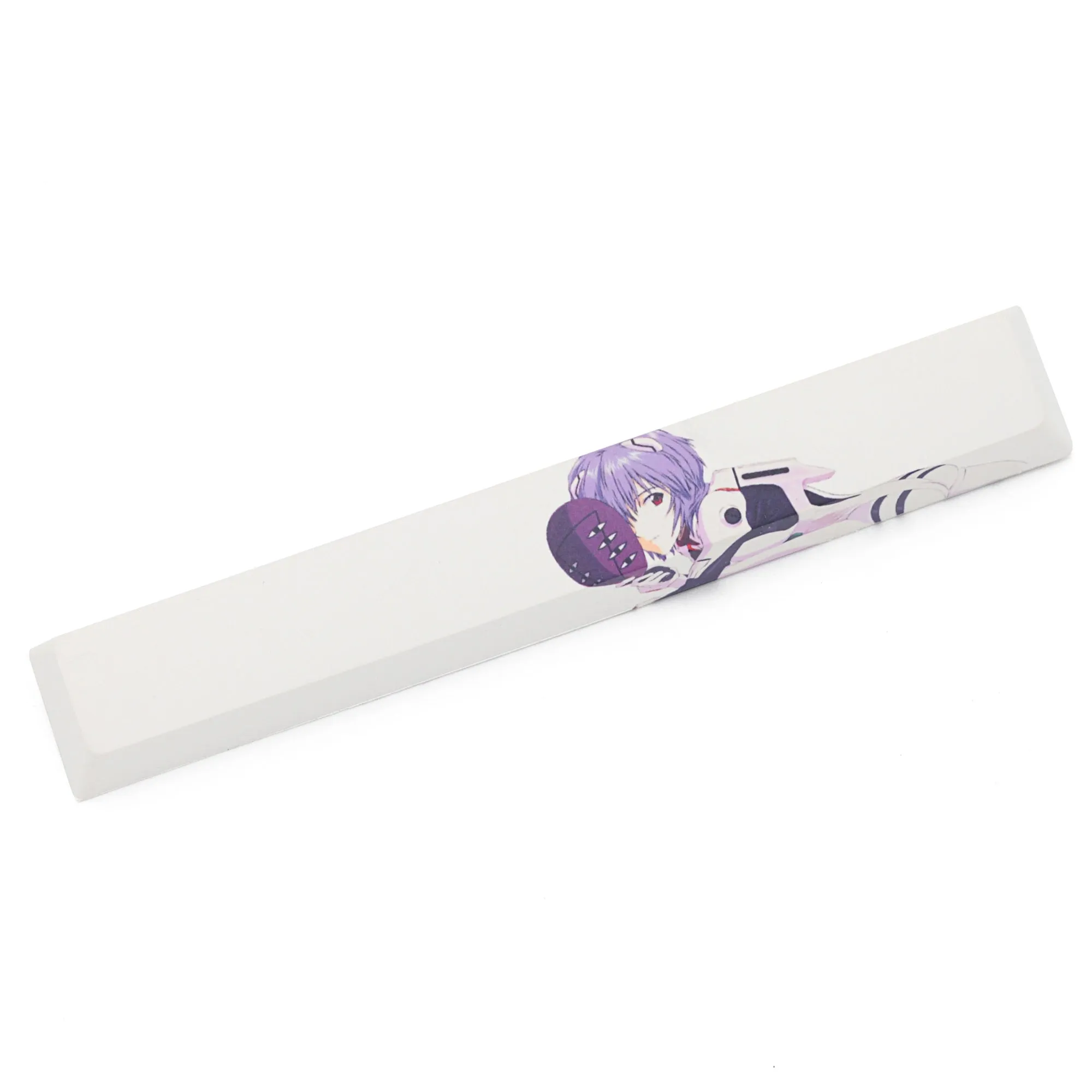 Novelty allover dye subbed Keycaps spacebar pbt EVA Ayanami Rei あやなみ レイ OEM