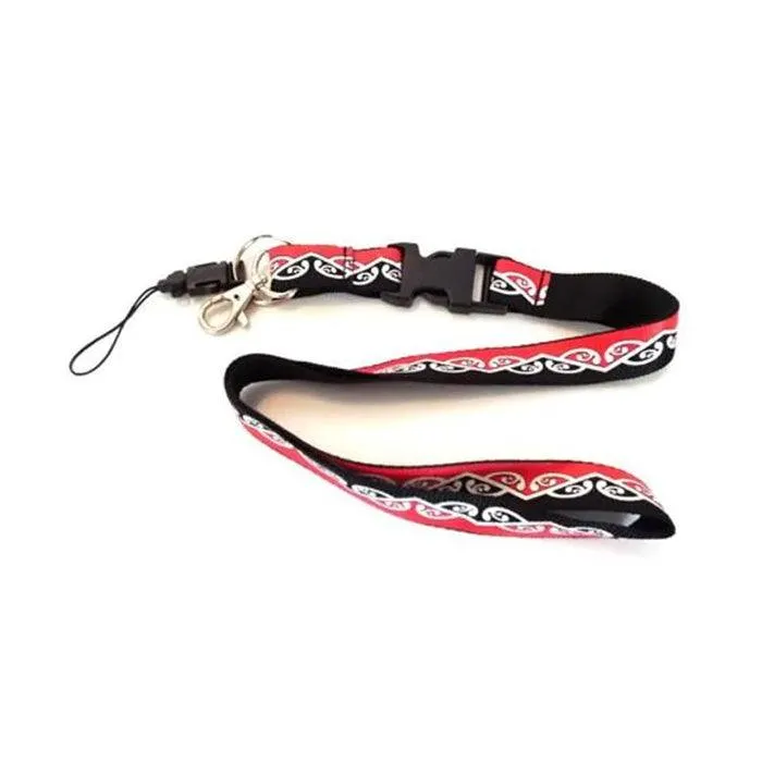 NZ Maori Koru Lanyard