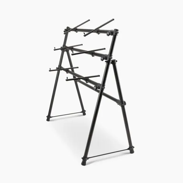 On Stage Stands KS7903 3-Tier A-Frame Keyboard Stand