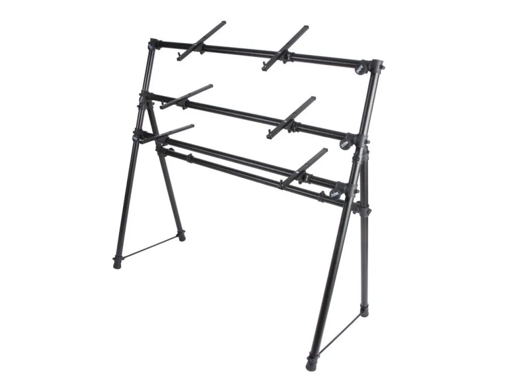 On Stage Stands KS7903 3-Tier A-Frame Keyboard Stand