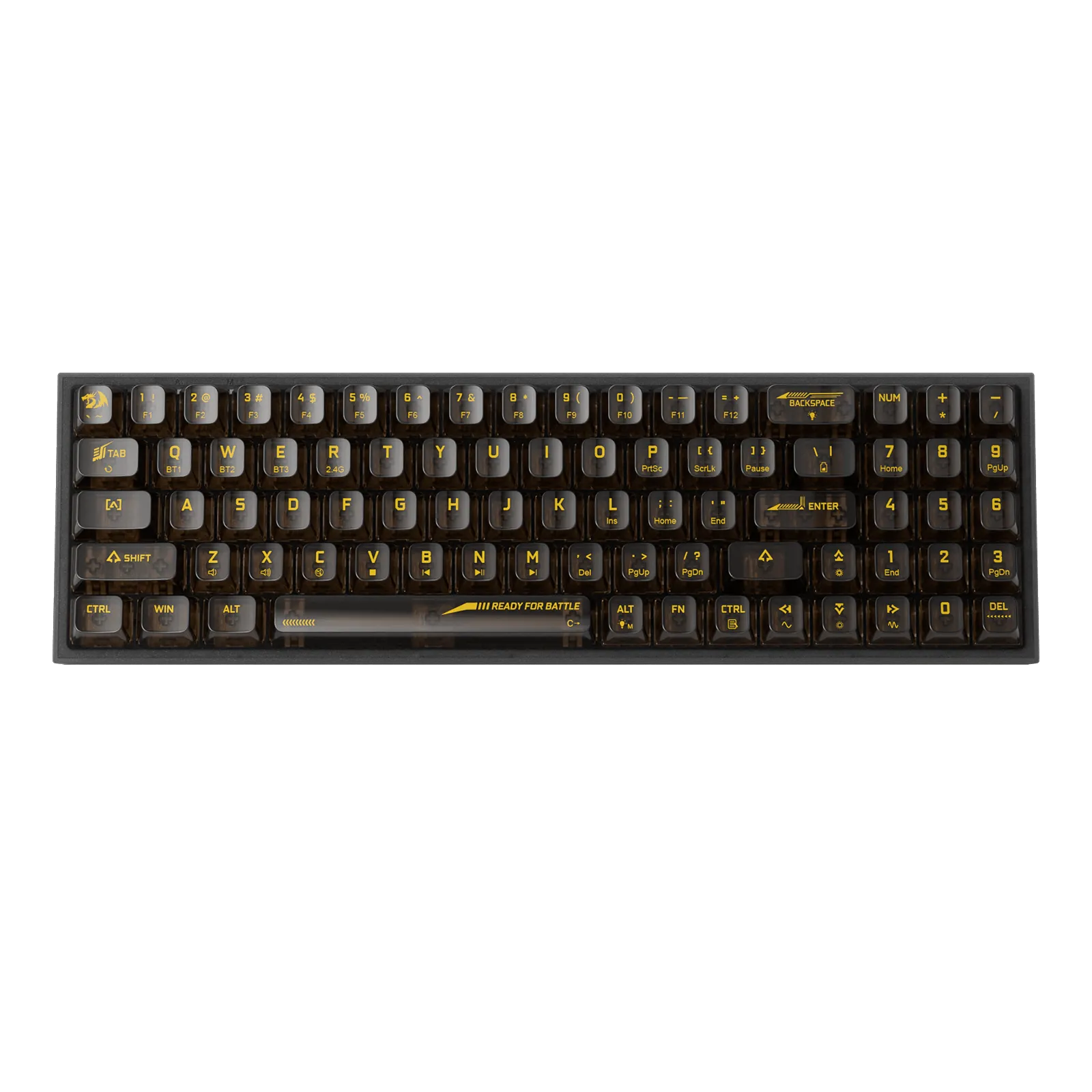 (Open-box) POLLUX K628 PRO SE 75% Full-Transparent Keyboard