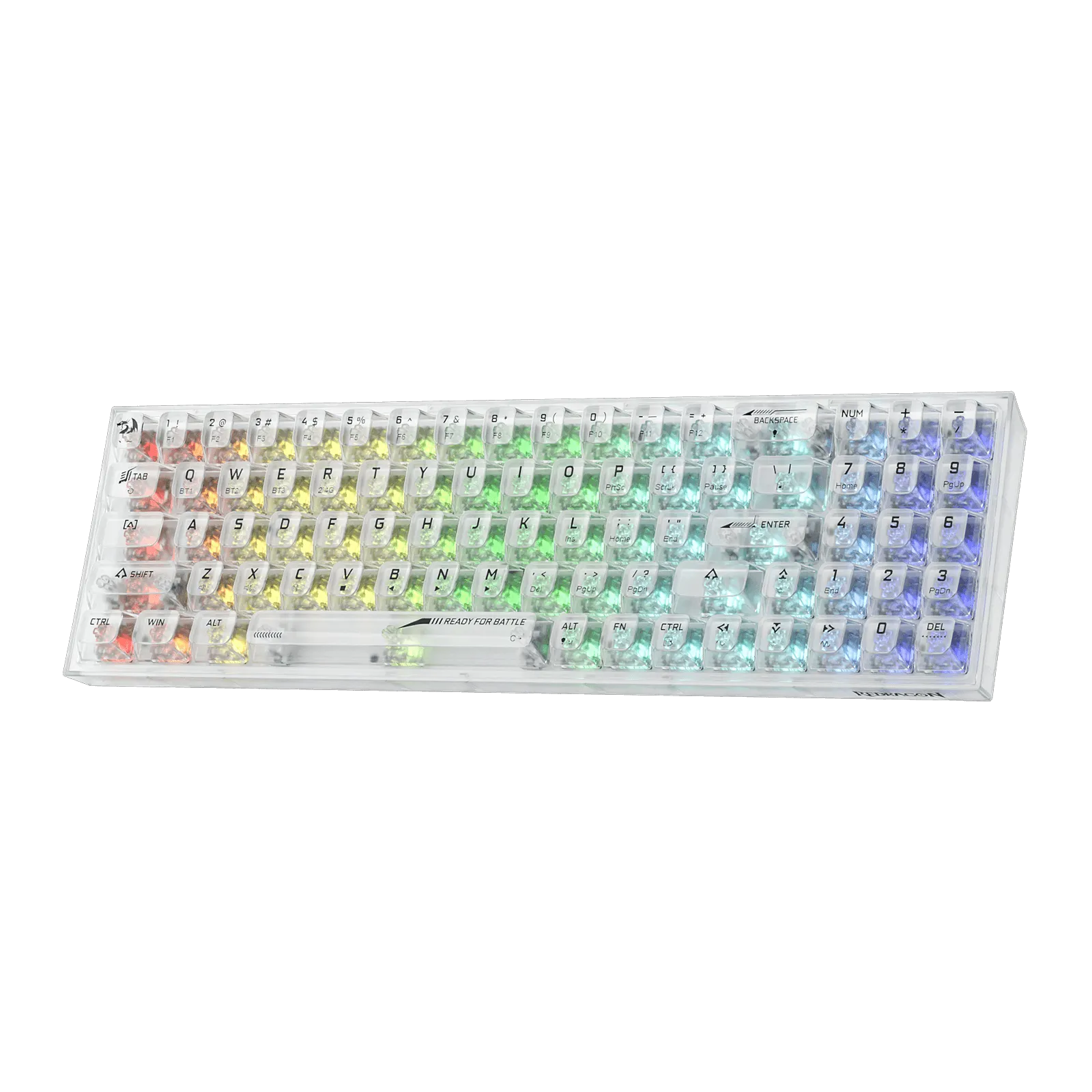 (Open-box) POLLUX K628 PRO SE 75% Full-Transparent Keyboard